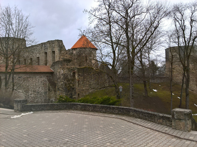 Цесисский замок
