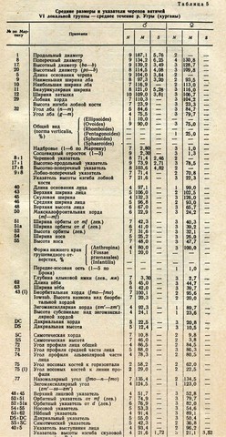 вятичи шестая группа